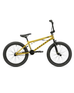 Велосипед Leucadia DLX 2021 20 5 желтый Haro