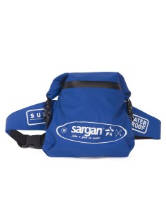 Гермо сумка на пояс САРГАН КЕНГА SUP с доп карманом синяя Sargan