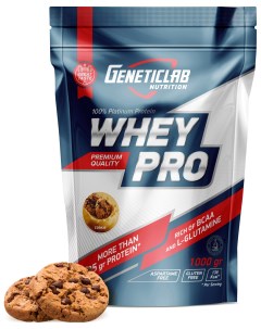 Протеин Whey Pro 1000 г cookie Geneticlab nutrition