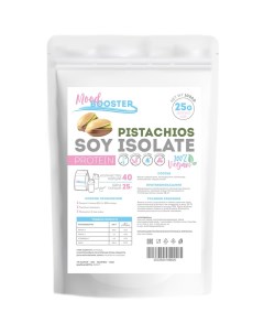 Соевый протеин Protein Soy Isolate Pistachios 1000g Mood booster