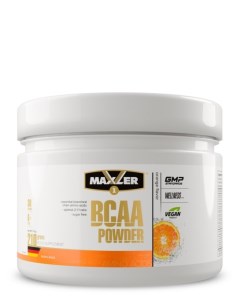 BCAA Powder Sugar Free 210 г апельсин Maxler
