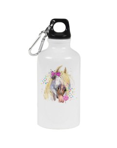 Бутылка спортивная Животные Лошадка с леденцом Coolpodarok