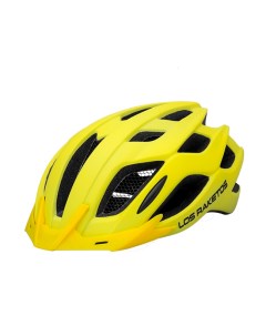 Велосипедный шлем Speedy Fluo Yellow Los raketos