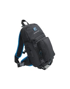 Рыболовная сумка Spin Backpack 9x38x25 см blue black Flagman