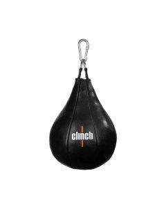 Груша боксерская Profi Durable 42x30 см черная размер 42х30 см Clinch