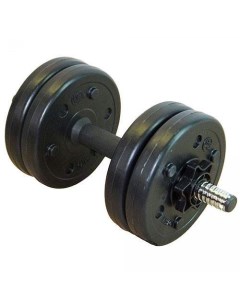 Разборная гантель 3101CD 1 x 5 кг черный Lite weights