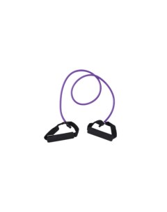 Эспандер для фитнеса фиолетовый Mascube