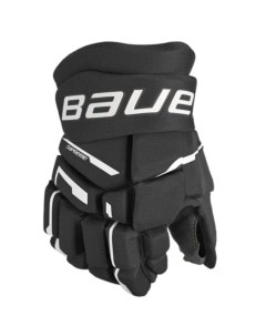 Перчатки хоккейные Supreme M3 S23 JR 1061906 11 черный белый Bauer