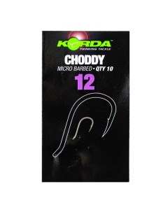 Рыболовные крючки Choddy 12 10 шт Korda