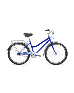 Велосипед Barcelona 26 3 0 2021 17 синий серебристый Forward