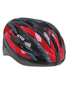 Велосипедный шлем HB13 A серый черный красный M Stg