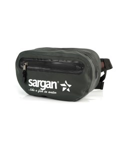 Гермо сумка на пояс САРГАН БАНАНА с доп карманом темно зеленая Sargan