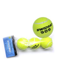 Теннисный мяч 00210 3 шт зеленый Sprinter