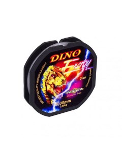Леска монофильная Dino Energy 0 1 мм 30 м 2 1 кг clear Mikado