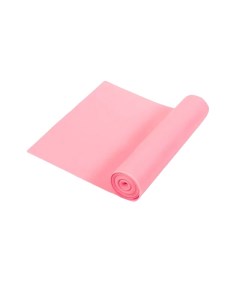 Эспандер резиновый ленточный розовый 1 5 м Rekoy