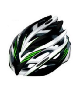 Шлем FSD HL008 in mold Размер L 54 61 см зелёно чёрно белый арт 600314 600314 Nobrand