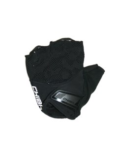 Велоперчатки CHIBA Lady Gel с доп гелевой протекцией черные 3019221 M Nobrand
