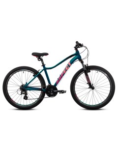 Велосипед Oasis 2022 18 голубой зеленый Aspect