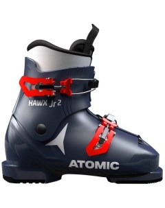 Горнолыжные ботинки Hawx Jr 2 2019 dark blue red 18 Atomic