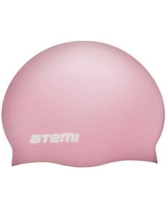 Шапочка для плавания тонкий силикон фиолетовый TC403 Atemi