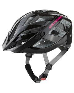 Велошлем 2022 Panoma 2 0 Black Pink Gloss См 52 57 Alpina