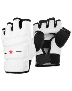 Боксерские перчатки 4153987 черный белый унций Fight empire
