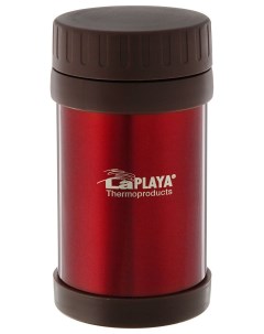 Термос Food Container 0 5 л красный Laplaya