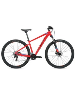 Горный велосипед 1414 29 год 2021 цвет Красный ростовка 17 Format