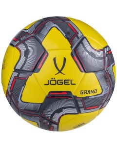 Мяч футбольный Grand 5 жёлтый Jogel