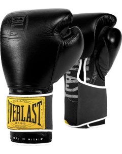 Боксерские перчатки 1910 Classic черный 12 унций Everlast