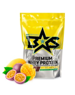 Протеин Premium Whey Protein 750 г mango passionfruit Binasport