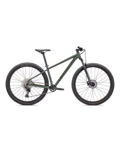 Велосипед Rockhopper Elite 27 5 2021 S gloss sage green oak green Specialized