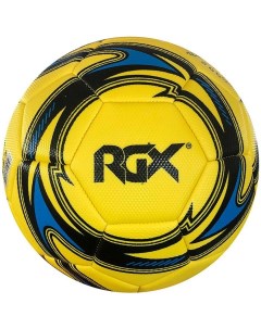 Футбольный мяч FB 5 lime blue Rgx