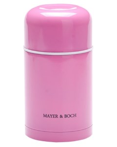 Термос 26635 0 8 л розовый Mayer&boch