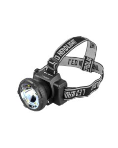Туристический фонарь LED5367 черный 2 режима Ultraflash
