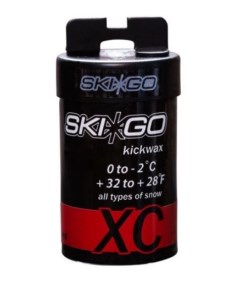 Мазь SKI GO XC красная 0 2 С 45 г Skigo