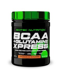 Комплекс аминокислот BCAA Glutamine Xpress 300 г лонг айленд Scitec nutrition