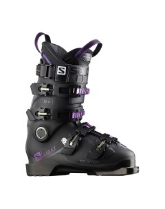 Горнолыжные ботинки X Max 120 W 2019 black metallic black 22 5 Salomon