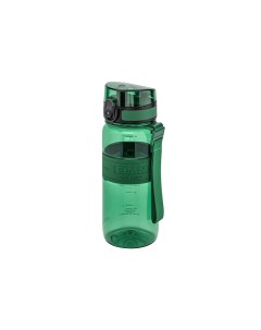 Бутылка для воды Water Balance 650 мл 7 6х7 6х22 5 см хвойно зеленая Elan gallery