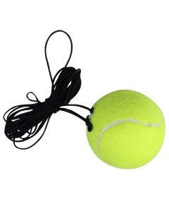 Теннисный мяч E33509 1 шт желтый Спортекс