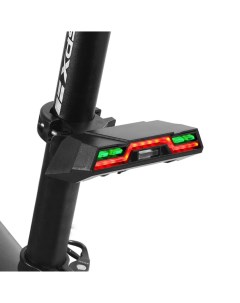 Велосипедный беспроводной задний предупреждающий фонарь с пультом YP0701259B West biking