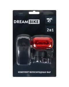 Комплект велосипедных фонарей Dream Bike JY 286 JY 289T Nobrand