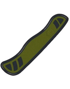 Передняя накладка для ножа Swiss Soldier s Knife 111 мм нейлон зелёно чёрная Victorinox