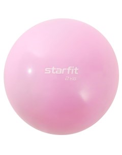Медбол Core GB 703 2 кг розовый пастель Starfit