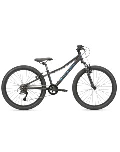 Велосипед Flightline 24 2021 One Size черный синий Haro