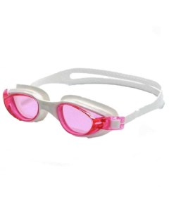 E36865 2 Очки для плавания взрослые бело розовые Milinda