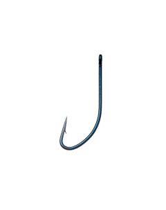 Крючок одинарный для рыбалки Akitakitsune ringed 2 5 Blue UV Higashi
