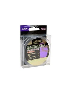 Леска флюорокарбоновая Satori fluorocarbon 20 m 0 12 mm Jaxon