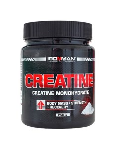 Креатин Creatine Monohydrate 250 г unflavored Ironman