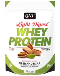 Протеин Whey Protein Light Digest 500 г pistachio Qnt